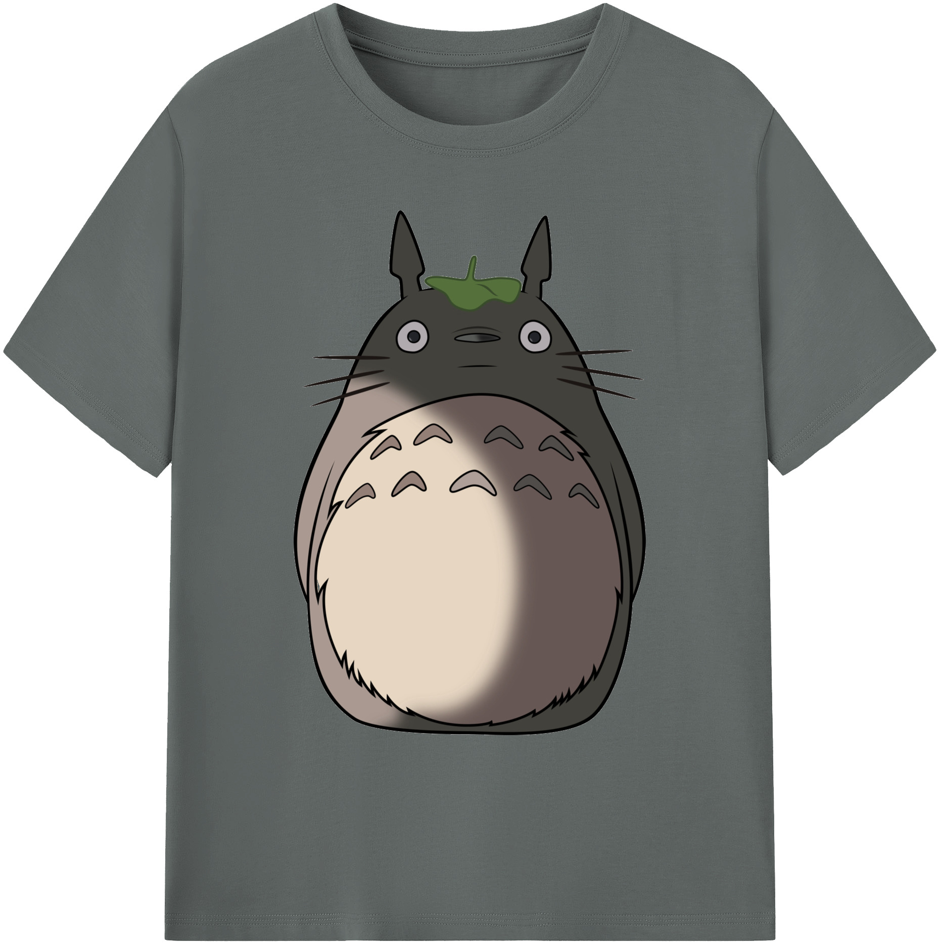（画像用） となりのトトロ 草壁メイ 草壁サツキ My Neighbor Totoro Satsuki Kusakabe Mei Kusakabe 綿100％ メンズ半袖Tシャツ｜肌触りやわらか＆通気性